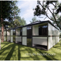 Pejabat Modular Rumah Kontena Penyimpanan Prefab Prefab